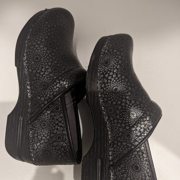 Dansko XP- Black Sparkle- Size 38 - Picture 3 of 8